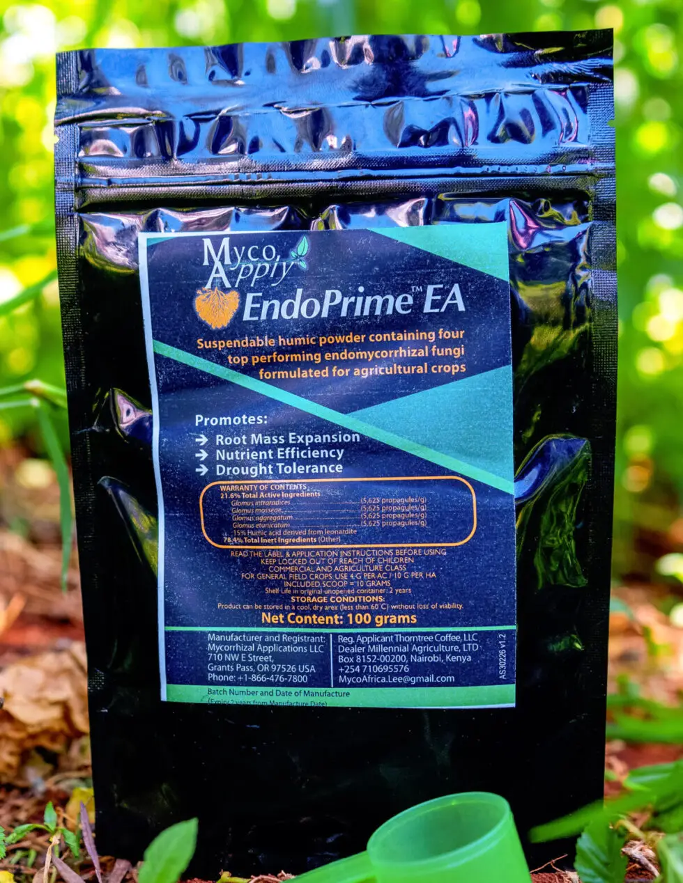 100g Mycoapply Endoprime (25 acres)